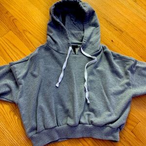 Forever 21 Cinched sweatshirt